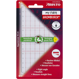 Aristo, Trojúhelník, flexibilní, 14 cm