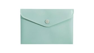 Teczka koperta A6 PP zieleń morandi