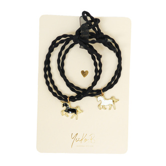 Gumičky do vlasov 2v1 Jednorožce