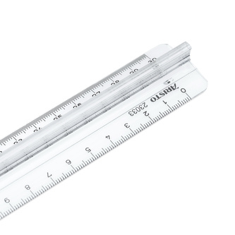 Aristo, Pravítko s rukojetí College Prism, 30 cm