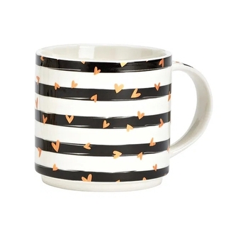 Porcelánový hrnek Heart A 340 ml