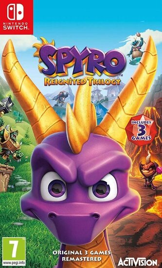 Spyro Reignited Trilogy (Switch) Spyro Reignited Trilogy (Switch)