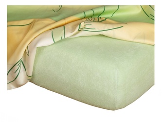 Dadka Froté prostěradlo hrášková 120x200x20 cm