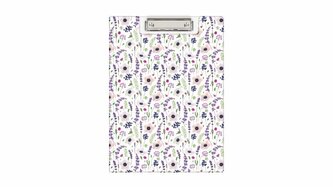 Klip A4 teczka z nadrukiem garden