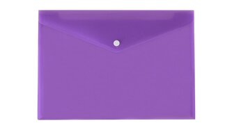 Teczka koperta A4 satyna fioletowa