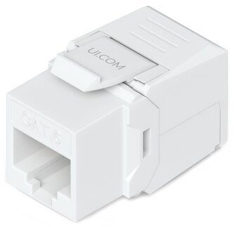 Ubiquiti Cat6 Keystone Jack, 12-Pack - Keystone, RJ-45, Cat6, samořezný, 12ks