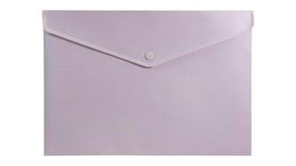 Teczka koperta A4 PP róż morandi