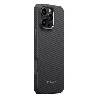 Pitaka MagEZ Case Pro 4 MagSafe kryt iPhone 16 Pro Black/Grey Twill Pitaka MagEZ Case Pro 4 MagSafe kryt iPhone 16 Pro Black/Grey Twill