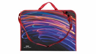 Teczka na rysunki A3 z nadrukiem lights Teczka na rysunki A3 z nadrukiem lights