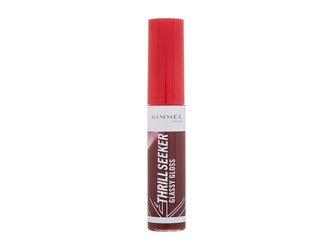 Rimmel London Thrill Seeker Lesk na rty Glassy Gloss 10 ml 750 Frosted Berry pro ženy