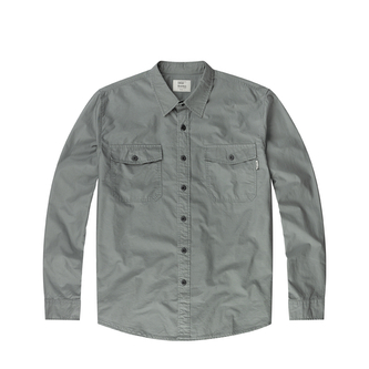 Košile pánská Vintage Industries Boston - šedá, 3XL