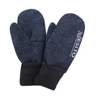 Palcové rukavice Madagaskar softshell; Barva: šedá; Velikost: 1 - 2 roky
