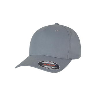 Kšiltovka Flexfit 5 Panel - šedá, L/XL