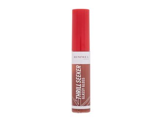 Rimmel London Thrill Seeker Lesk na rty Glassy Gloss 10 ml 650 Sweet Frosting pro ženy