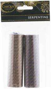 2 role serpentiny, barva hnědá