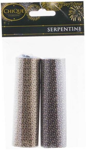 2 role serpentiny, barva hnědá