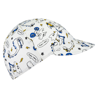 Dětská kšiltovka Dino skate; Barva: béžová; Velikost: L