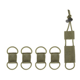 Tasmanian Tiger - Zestaw uchwytów na kable Cable Manager Set - Olive - 7764.331