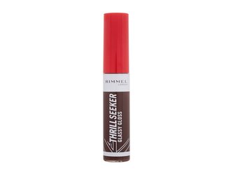 Rimmel London Thrill Seeker Lesk na rty Glassy Gloss 10 ml 800 Chocolate Glaze pro ženy