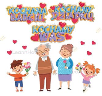 Dekoracje okolicznościowe - Dzień Babci i Dziadka Dekoracje okolicznościowe - Dzień Babci i Dziadka