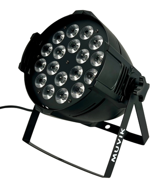 Muvik LED PAR 18x10W, QCL