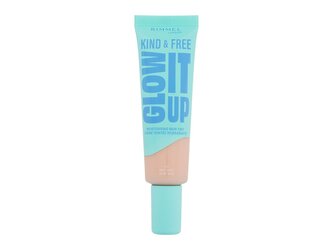 Rimmel London Kind & Free Makeup Glow It Up Moisturising Skin Tint 30 ml 010 Rose Ivory pro ženy