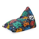 Sedací vak Triangl Videohra 3: 120 x 100 x 100 cm