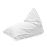 Sedací vak Triangl Bílá: 120 x 100 x 100 cm