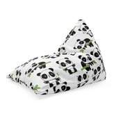 Sedací vak Triangl Pandy s větvičkou: 120 x 100 x 100 cm