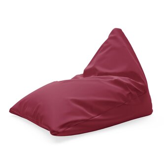 Sedací vak Triangl Vínová: 120 x 100 x 100 cm Sedací vak Triangl Vínová: 120 x 100 x 100 cm