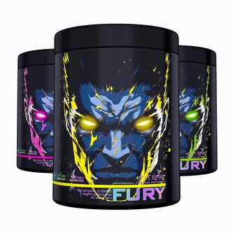 Genius Nutr Fury extreme 400g Kiwi strawb