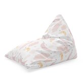 Sedací vak Triangl Měsíčky: 120 x 100 x 100 cm