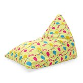 Sedací vak Triangl Nafukovací balonky: 120 x 100 x 100 cm