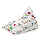 Sedací vak Triangl Ptáčci: 120 x 100 x 100 cm