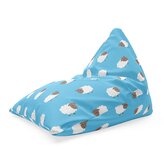 Sedací vak Triangl Ovečky: 120 x 100 x 100 cm
