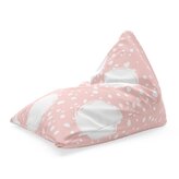 Sedací vak Triangl Bílé fleky: 120 x 100 x 100 cm