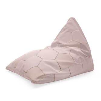 Sedací vak Triangl Rose gold: 120 x 100 x 100 cm Sedací vak Triangl Rose gold: 120 x 100 x 100 cm