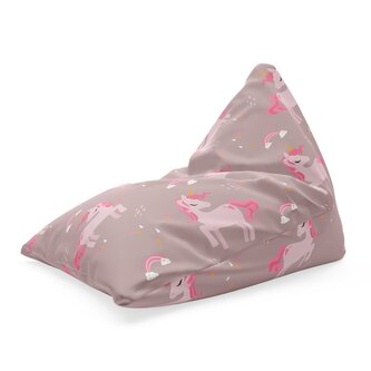 Sedací vak Triangl Pony: 120 x 100 x 100 cm