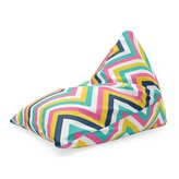 Sedací vak Triangl Duhové klikyháky: 120 x 100 x 100 cm