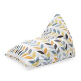 Sedací vak Triangl Barevné lístky: 120 x 100 x 100 cm