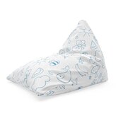 Sedací vak Triangl Kreslení nejmenších: 120 x 100 x 100 cm