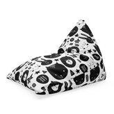 Sedací vak Triangl Kočička a medvěd: 120 x 100 x 100 cm