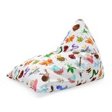 Sedací vak Triangl Hmyz: 120 x 100 x 100 cm