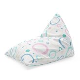 Sedací vak Triangl Bublifuk: 120 x 100 x 100 cm