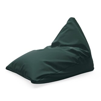 Sedací vak Triangl Lesní zelená 2: 120 x 100 x 100 cm