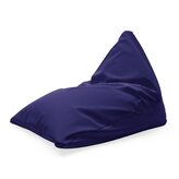 Sedací vak Triangl Fialová: 120 x 100 x 100 cm