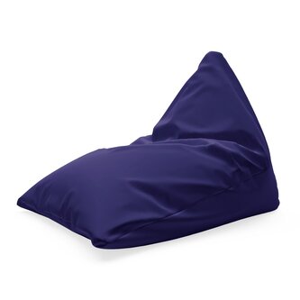 Sedací vak Triangl Fialová: 120 x 100 x 100 cm Sedací vak Triangl Fialová: 120 x 100 x 100 cm