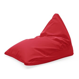Sedací vak Triangl Bordová: 120 x 100 x 100 cm Sedací vak Triangl Bordová: 120 x 100 x 100 cm