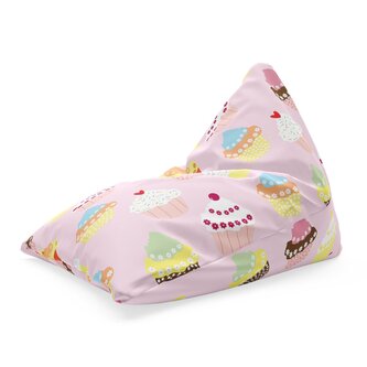Sedací vak Triangl Muffiny: 120 x 100 x 100 cm