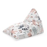 Sedací vak Triangl Malované kočičky: 120 x 100 x 100 cm